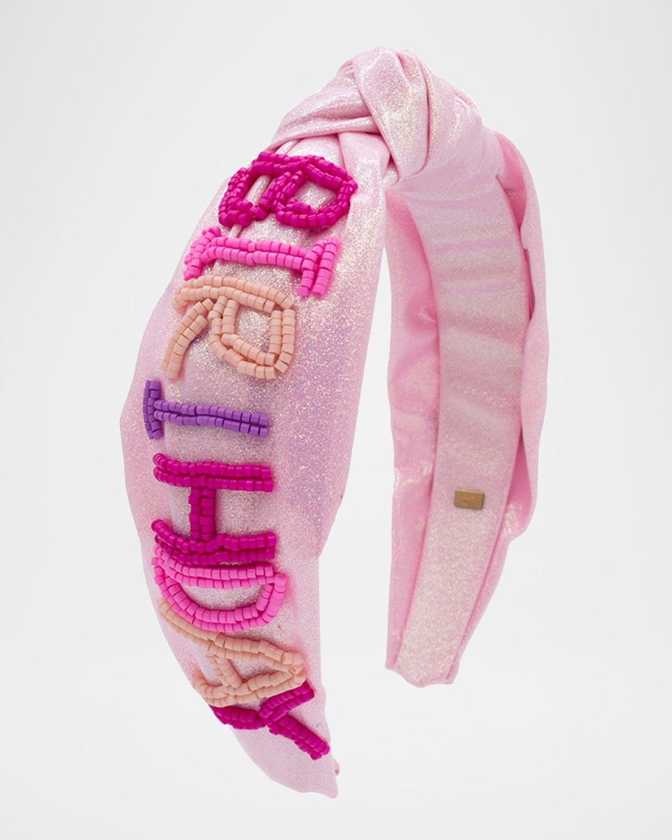 Girl's Happy Birthday Headband
